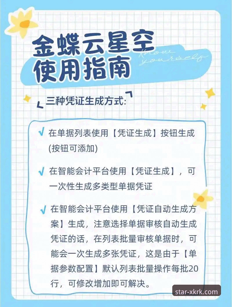 XKRK新手攻略使用指南 掌握XKRK新手攻略使用指南的5个核心要点,快速上手星空入口平台